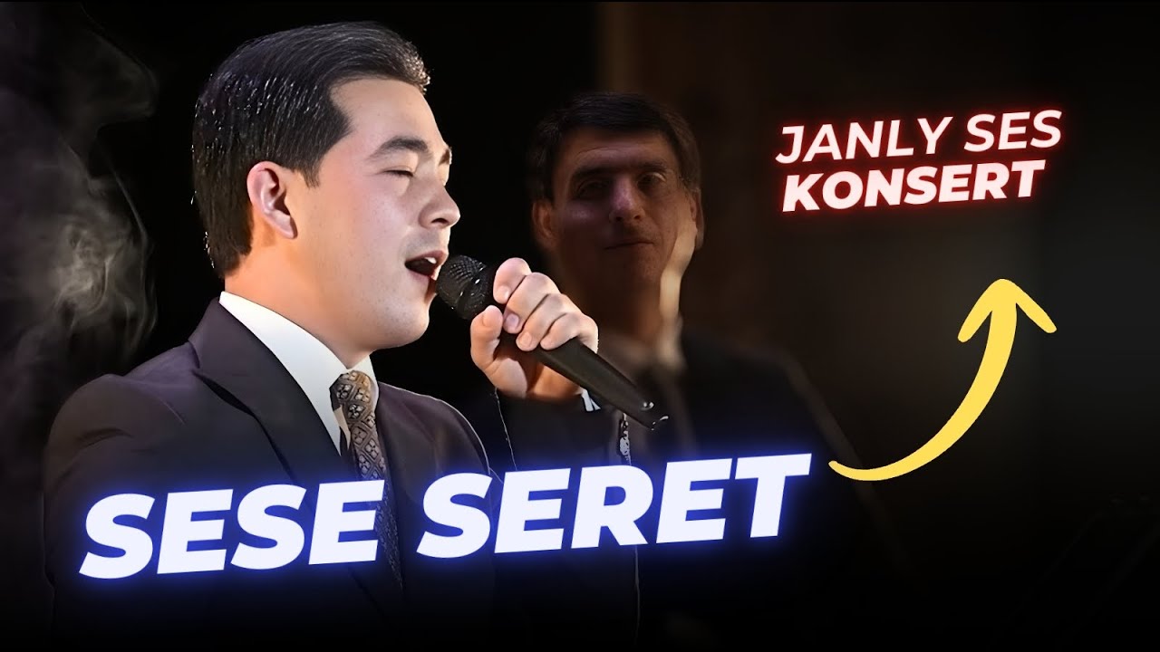 Kemal Mowlamberdiyew &ndash; Janly Ses Konsert | LIVE HD Performance 2025 | TURKMEN TOY AYDYMLARY