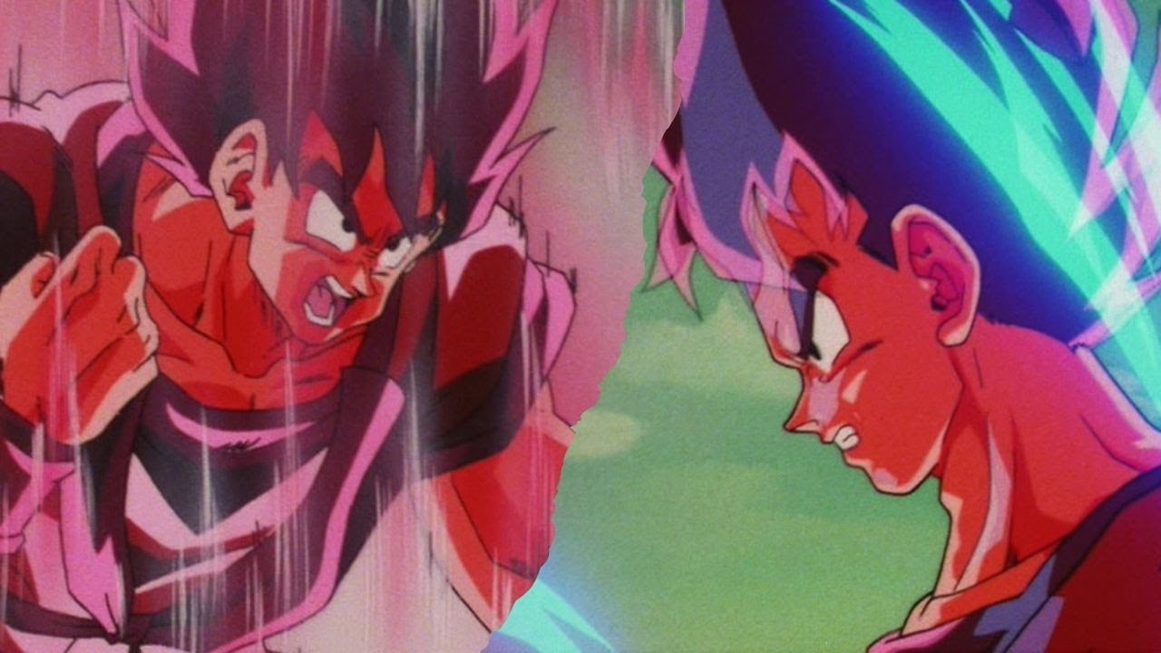 Goku Powers Up to 180,000 (Japanese)