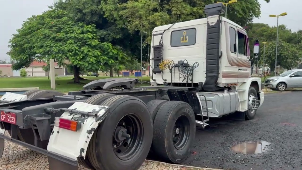 Scania 142H ano 1986 V8 original a venda