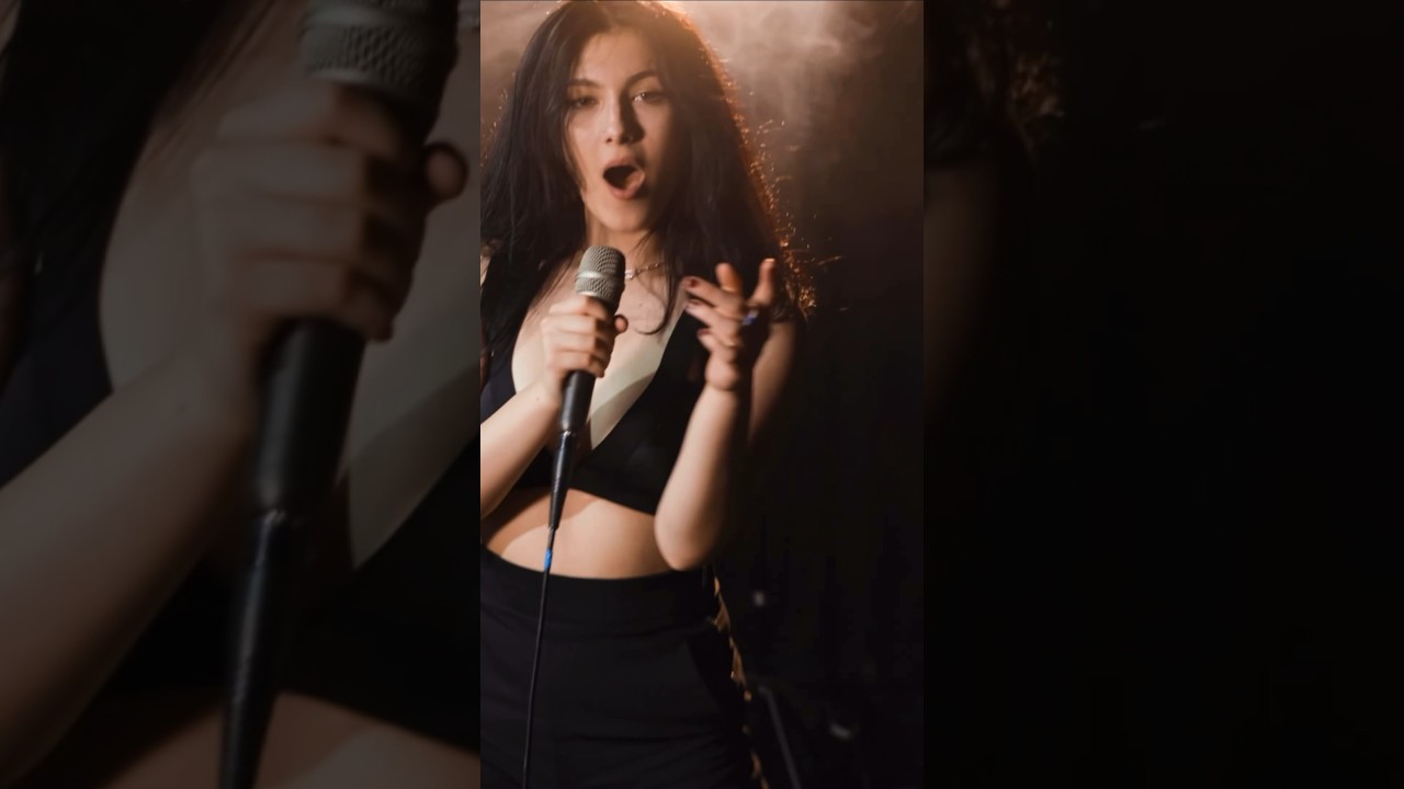 This right here is the sweetest cover! 🍰 #rockmina #poursomesugaronme #defleppard #cover