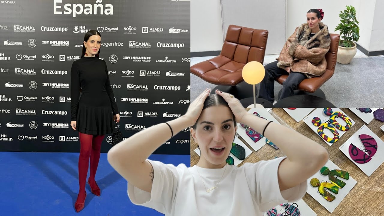 sevilla diaries 16: gala de premios, talleres creativos y pelosssss