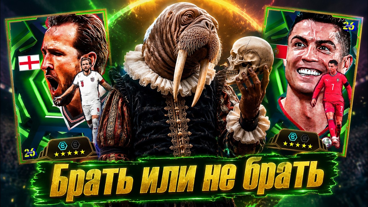👉 РОНАЛДУ ИЛИ КЕЙН? КАКОЙ ПАК ЗА 2000 МОНЕТ СТОИТ БРАТЬ?
