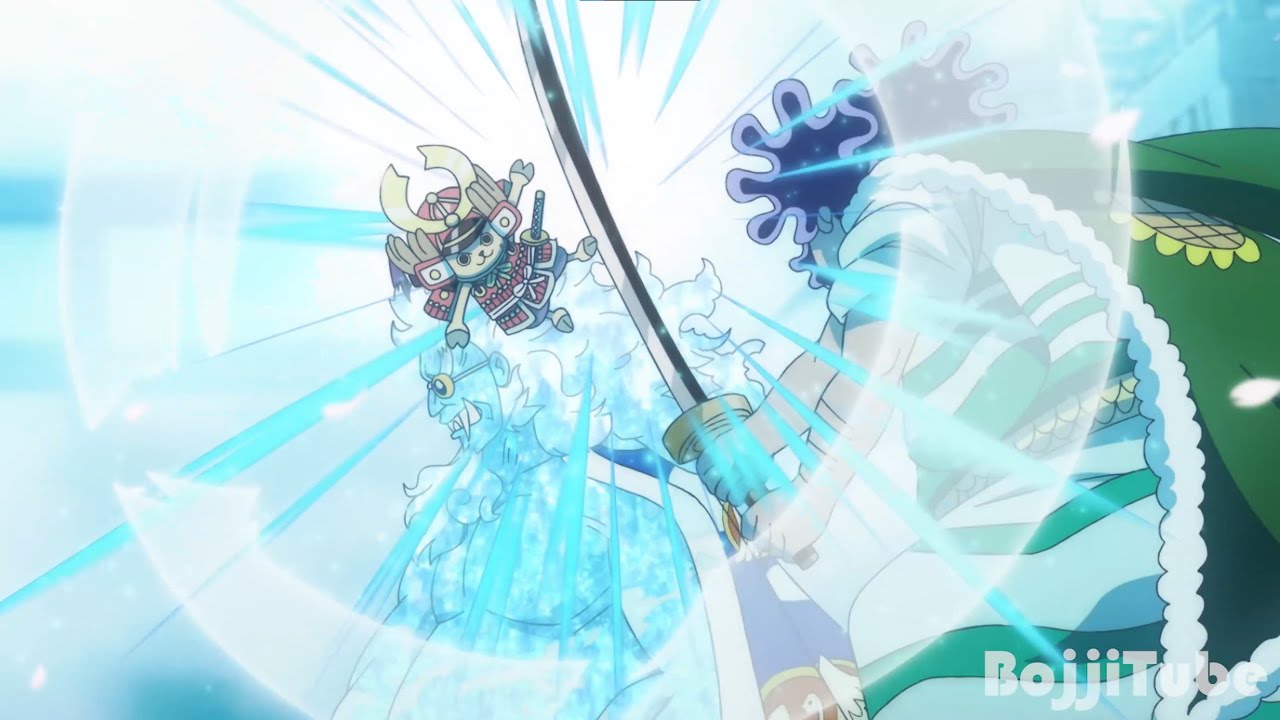 Chopper Saves Boss Hyogoro From Execution ENG SUB 4K BojjiTube