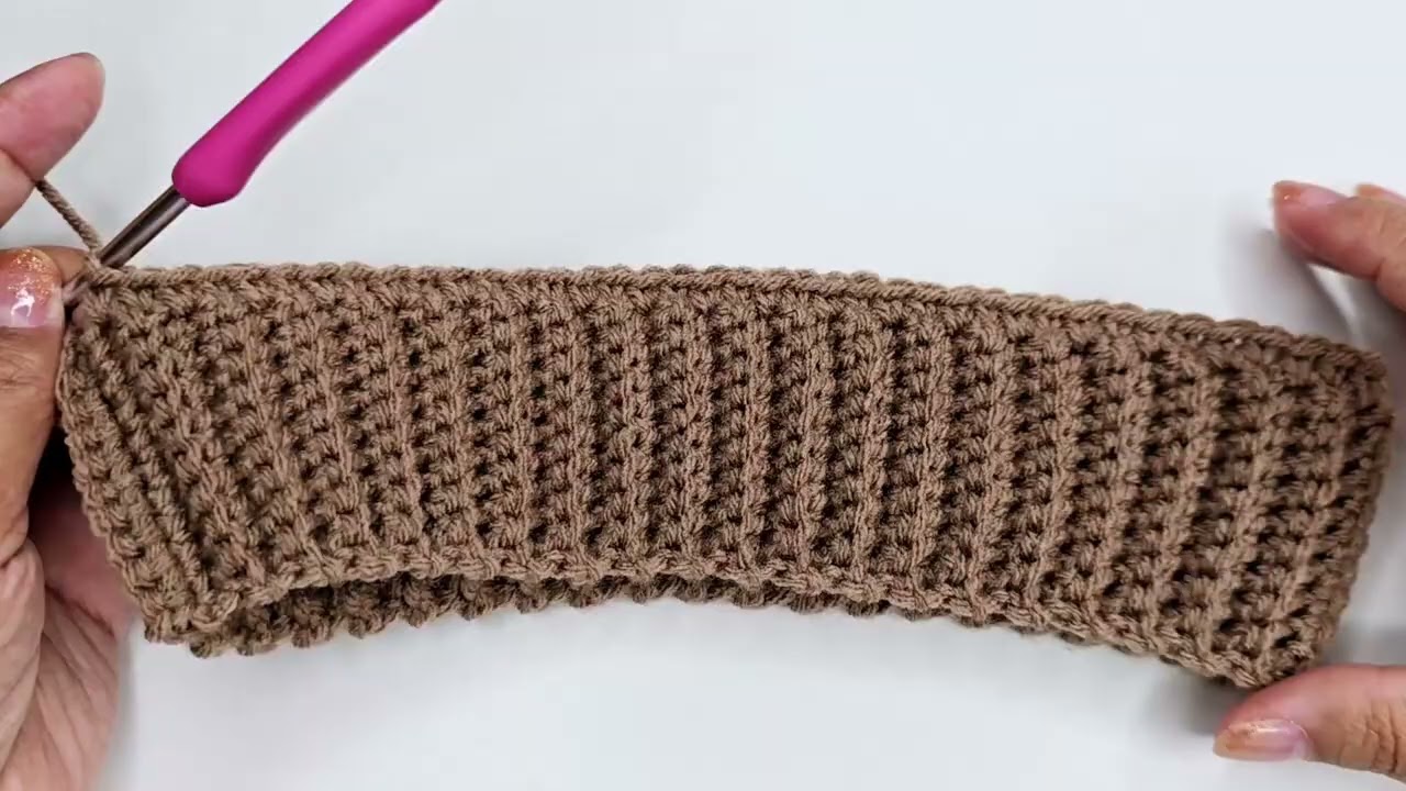 &iexcl;Aprende a Tejer Este Hermoso Gorro a Crochet en Minutos! 🧶❄️ &iexcl;Incre&iacute;ble Dise&ntilde;o para el Fr&iacute;o!
