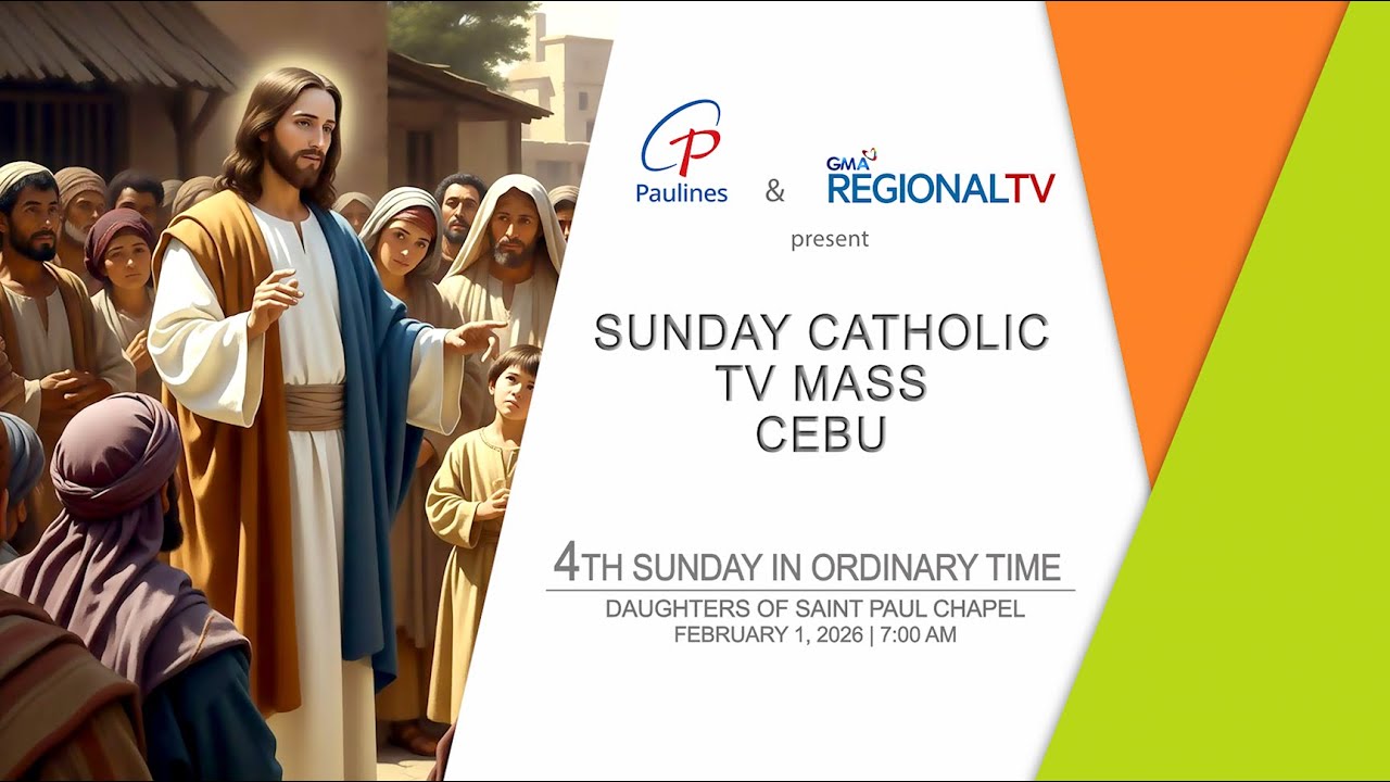 Sunday Catholic TV Mass Cebu February 01, 2026