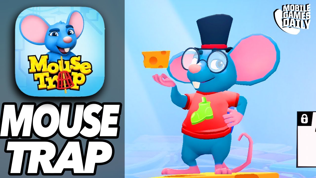 MOUSE TRAP The Board Game Mobile Gameplay Walkthrough (iOS, Android)