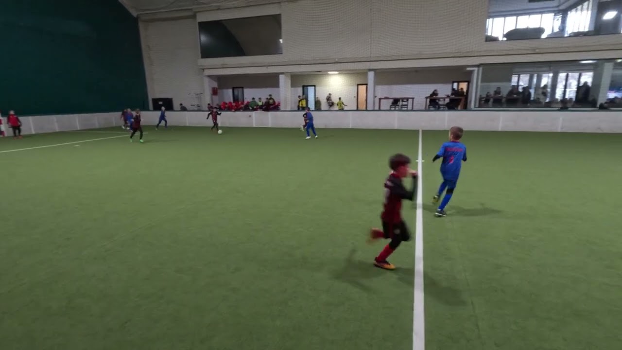 MINIMAXI LIGA 2025/26 (13.12.2025.), FK JAGODINA-FK LAV LAPOVO (I POLUVREME), GENERACIJA 2018