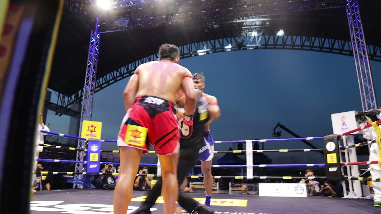 Muay Thai Highlights: Sangmanee Sor KafaeMuay Thai vs Tapaokaew Singmawynn