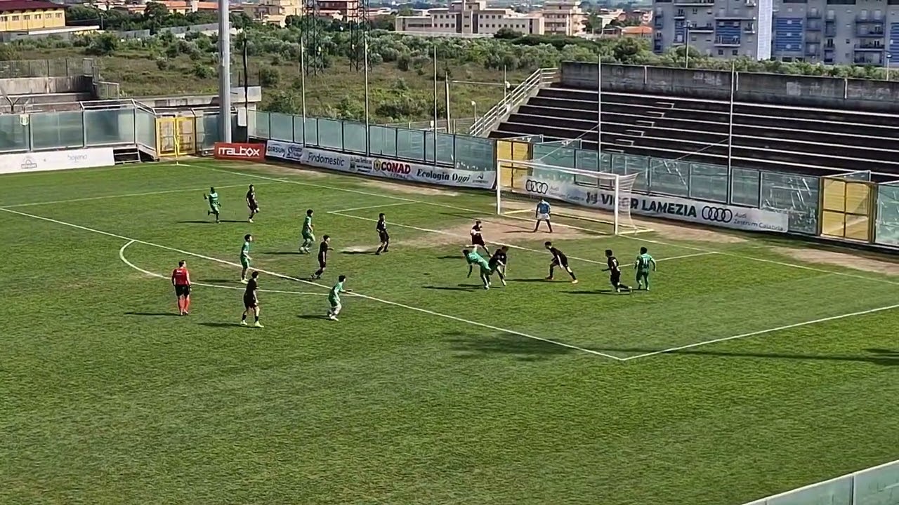 V.Lamezia - At.C.Palermo Fase Nazionale Juniores Ritorno 8°di Finale
