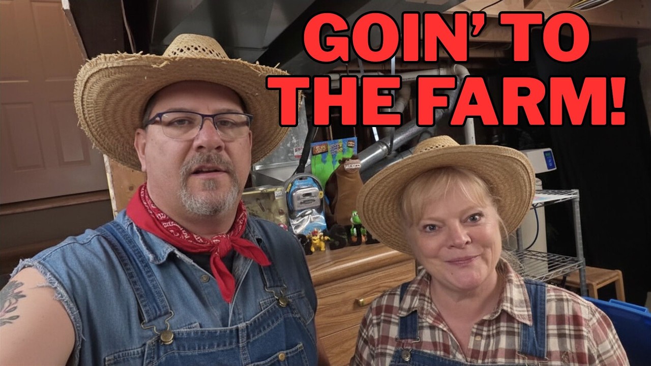 I wanna be a farmer! We got to see a new print farm!