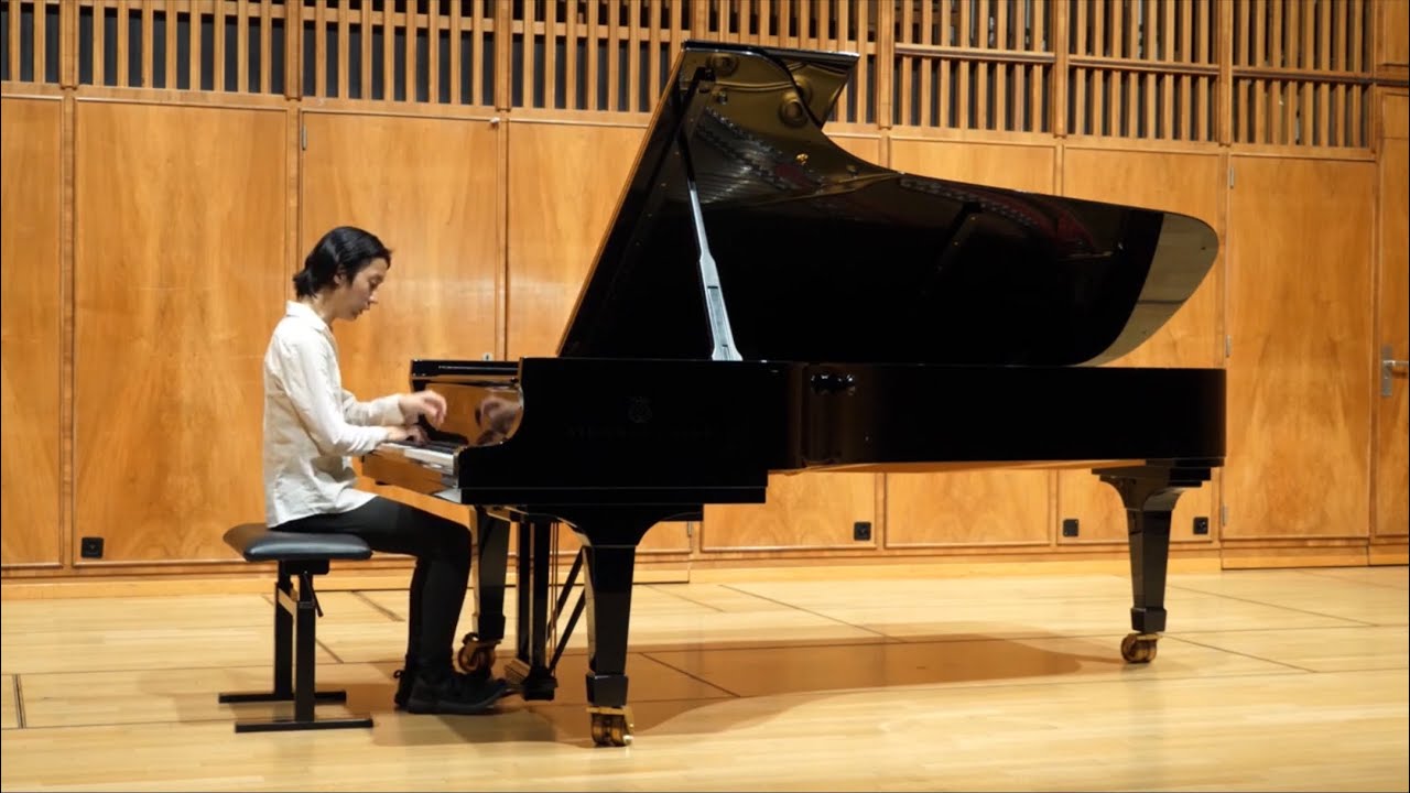 LISZT Reminiscences de Don Juan - Yi-Chung Huang (LaDivinaFanatic)
