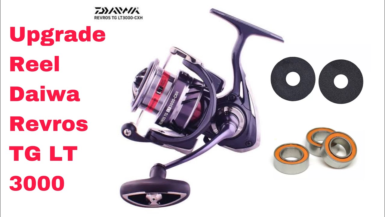 Upgrade Daiwa Revros TG LT 3000