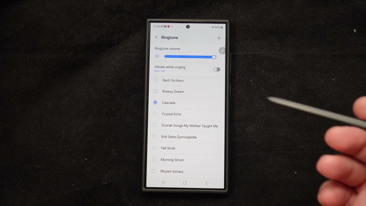 s24 ultra ringtones