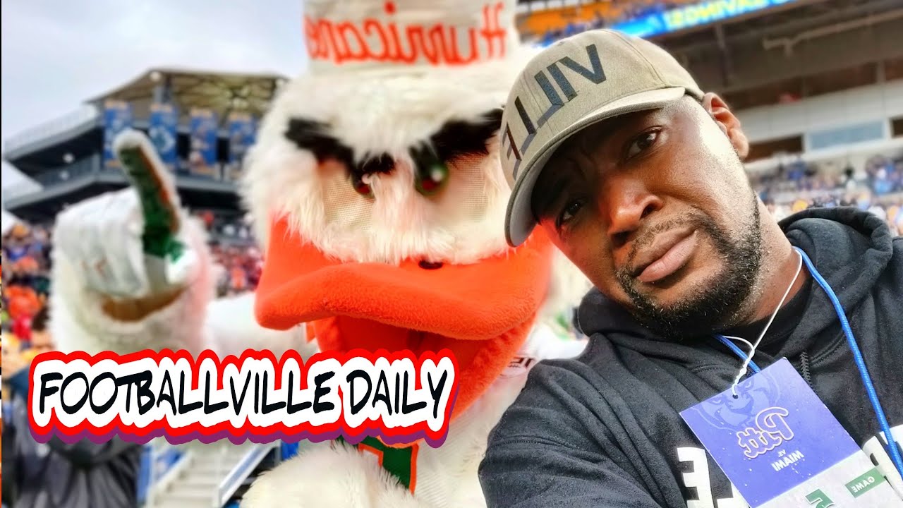 Footballville Daily - Manny Diaz Miami Hurricanes HC