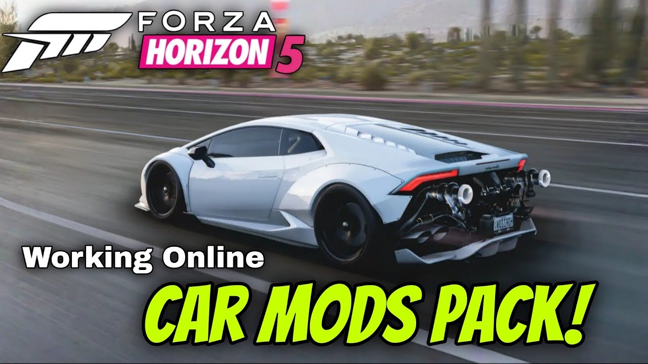 How To Install Forza Horizon 5 Car Mods