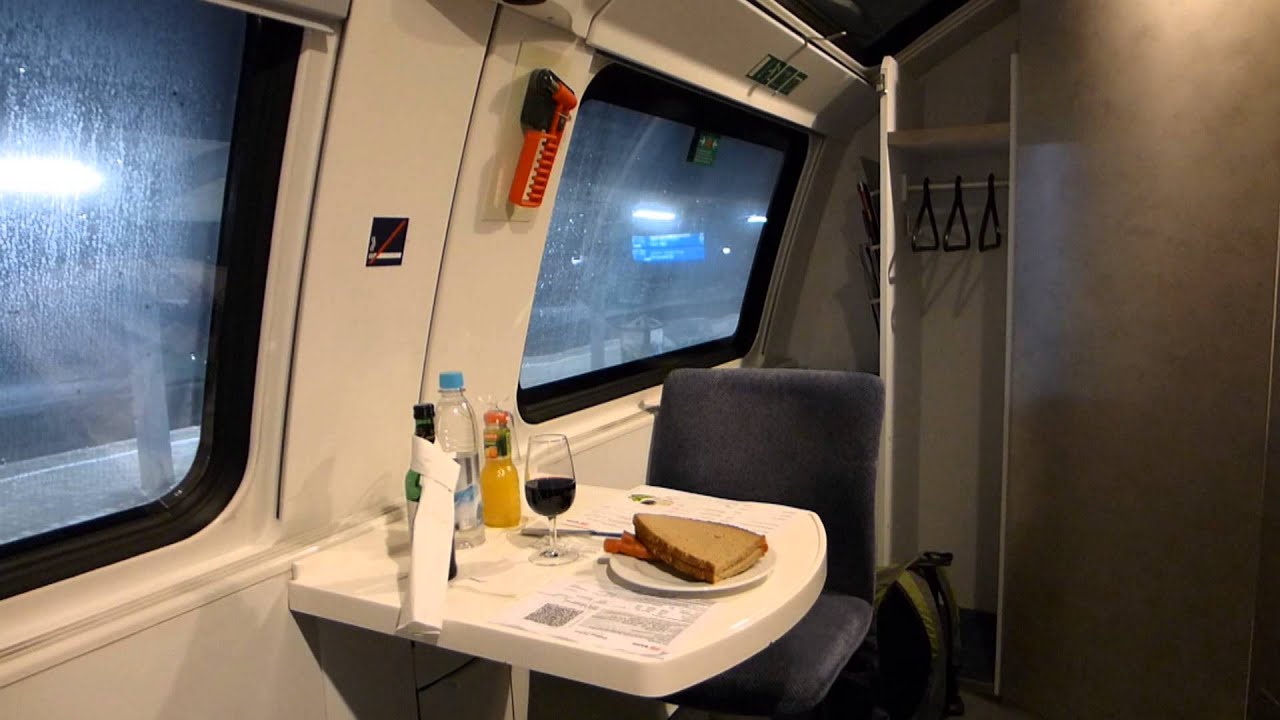 CityNightLine CNL1246 Sirius München Berlin