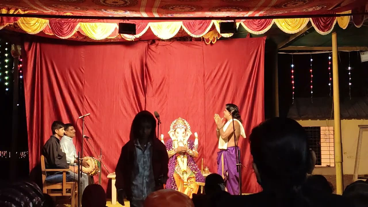 #आडदशावतार #लोकराजा_सुधीर_कलिंगण_प्रस्तुत_कलेश्वर_दशावतार_नाट्य_मंडळ_नेरूर #काकाकलिंगण #parpoli 