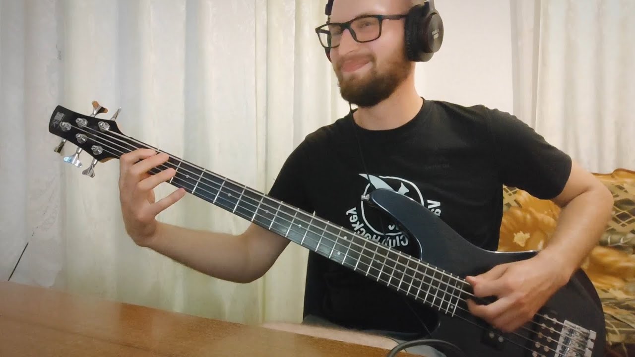 Faith No More - Cuckoo for Caca bass cover