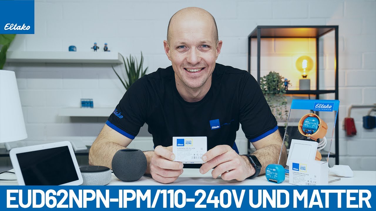Unser neuer Dimmer EUD62NPN-IPM/110-240V mit Matter-Zertifizierung