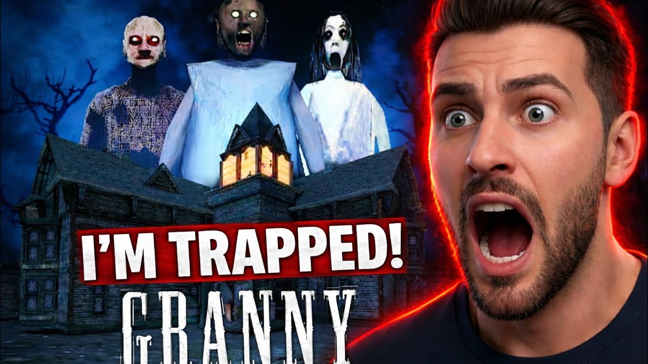 Granny Horror Escape 😱 | Full Granny Escape Gameplay