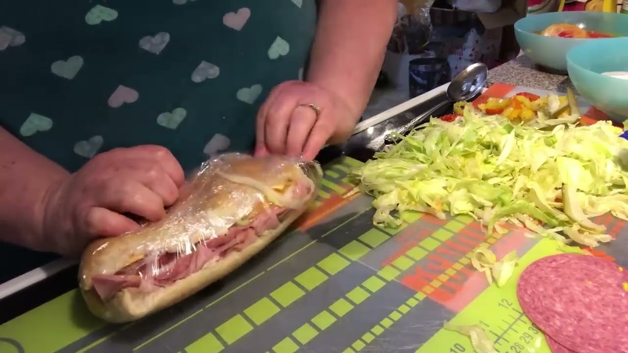 Simply Sara Kmart Submarine Subs