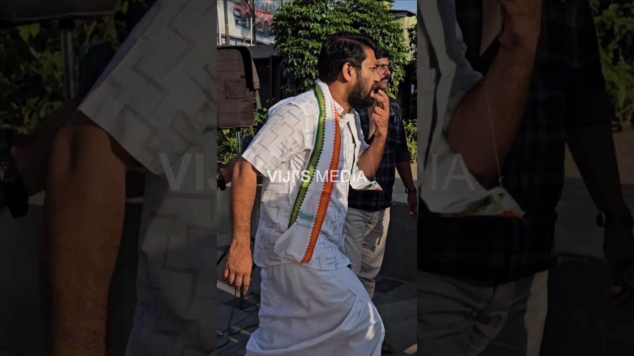 Shafi Parambil MP Latest  #shorts