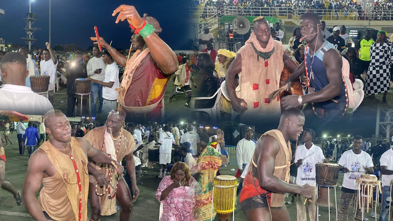 Ambiance NDAMAL DAROU, DJIDIAK DJILASS, NDIOL WALO, MBINE NDIOL LAMB 10 millions 