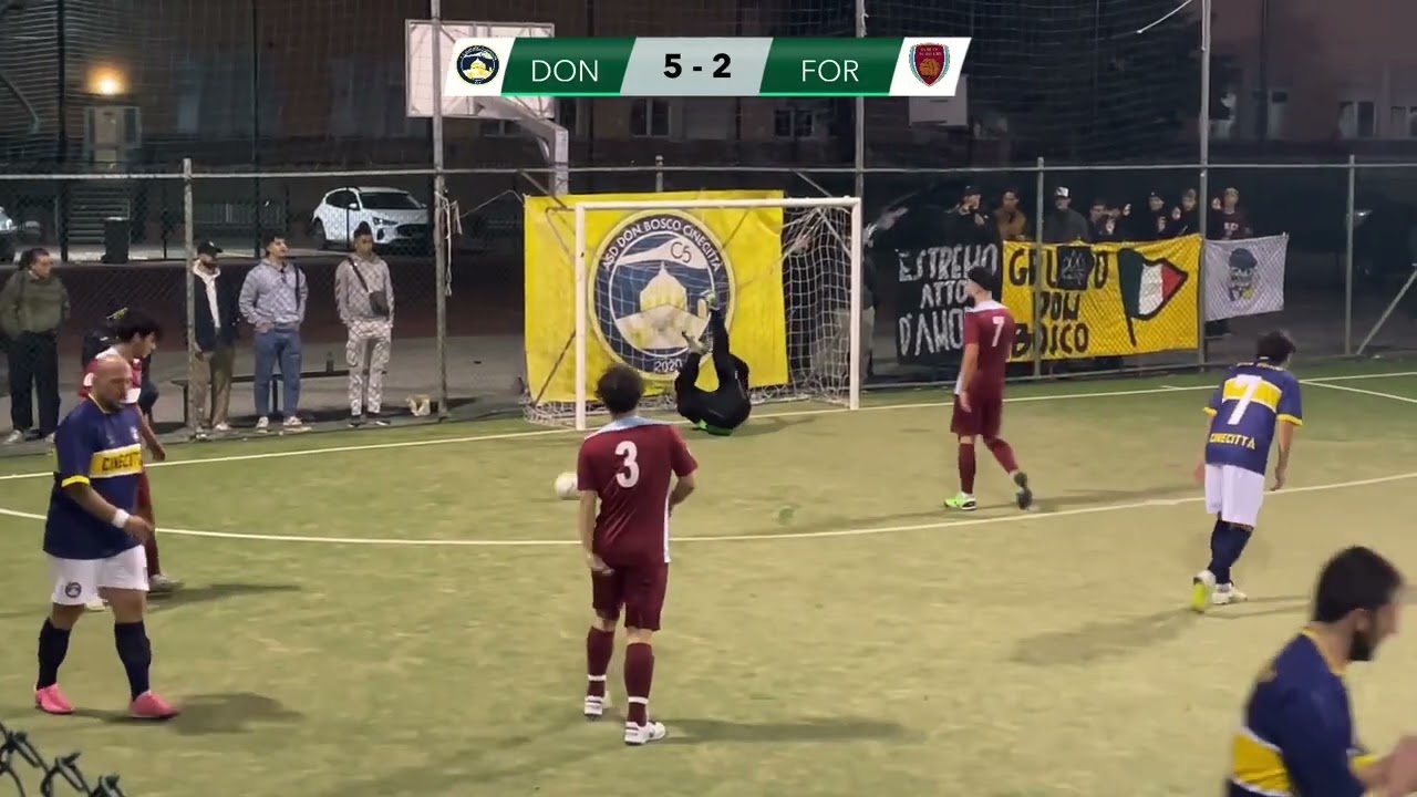 Serie C2: highlights Don Bosco Cinecitt&agrave; - Forty Fighters