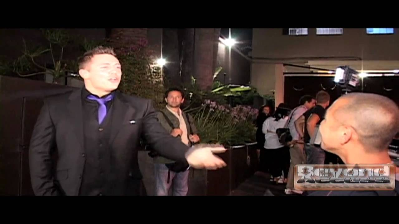 WWE Superstar The Miz goes off