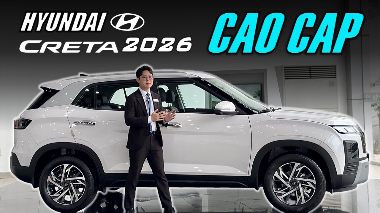 Review xe Hyundai CRETA 1.5 Cao Cấp 2026 | Đánh Giá NEW CRETA FACELIFT Giá 705 Triệu Full Option