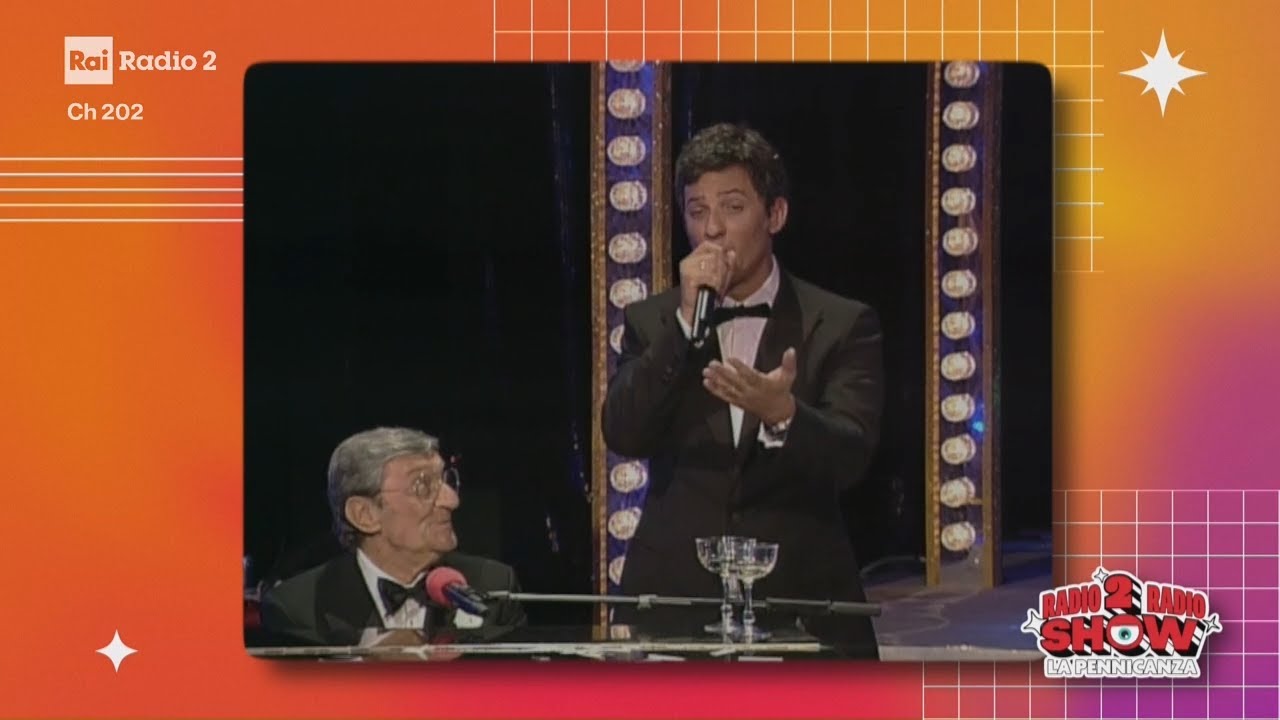 TechetecheMe: il duetto di Fiorello e Lelio Luttazzi - Radio2 Radio Show 04/06/2025