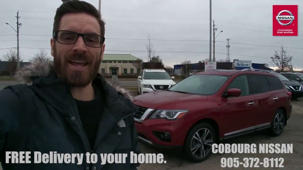 Семейный внедорожник Nissan Pathfinder Platinum Tour 2018 года