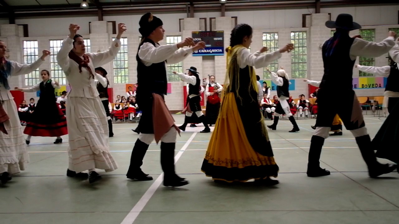 Danza Tradicional Bóveda 2017