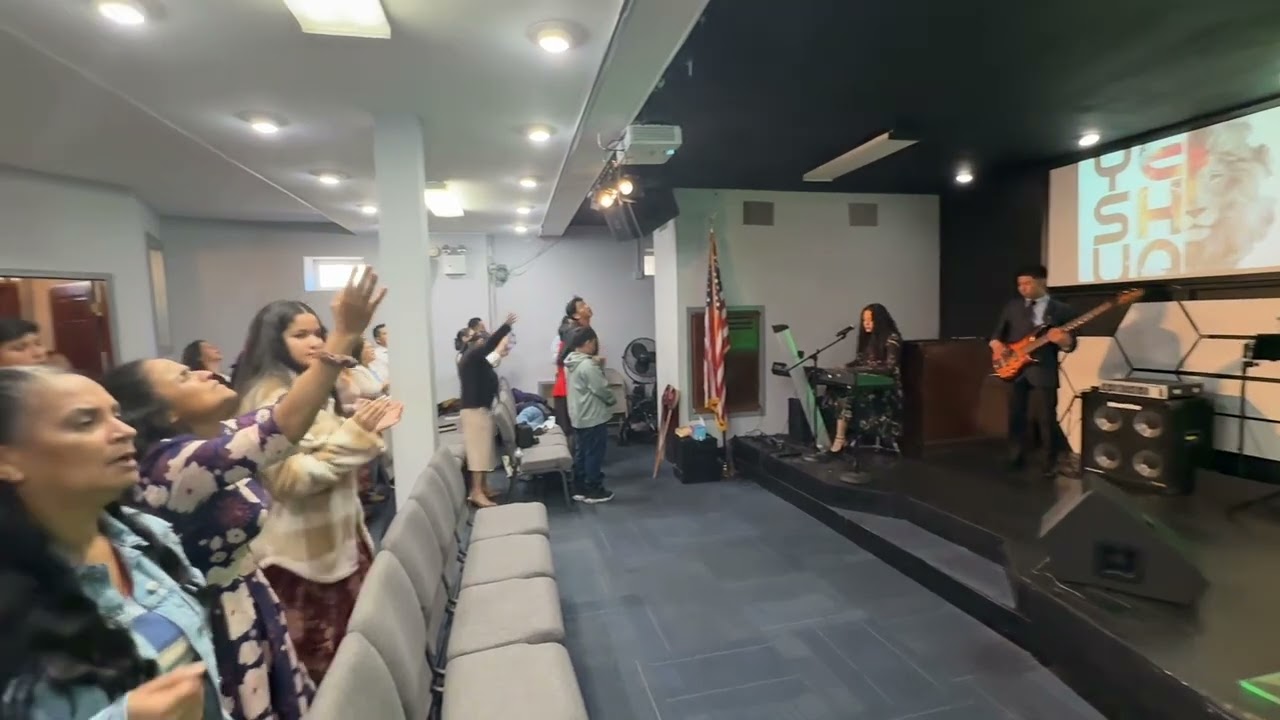 Coros de fuego/ grupo juvenil