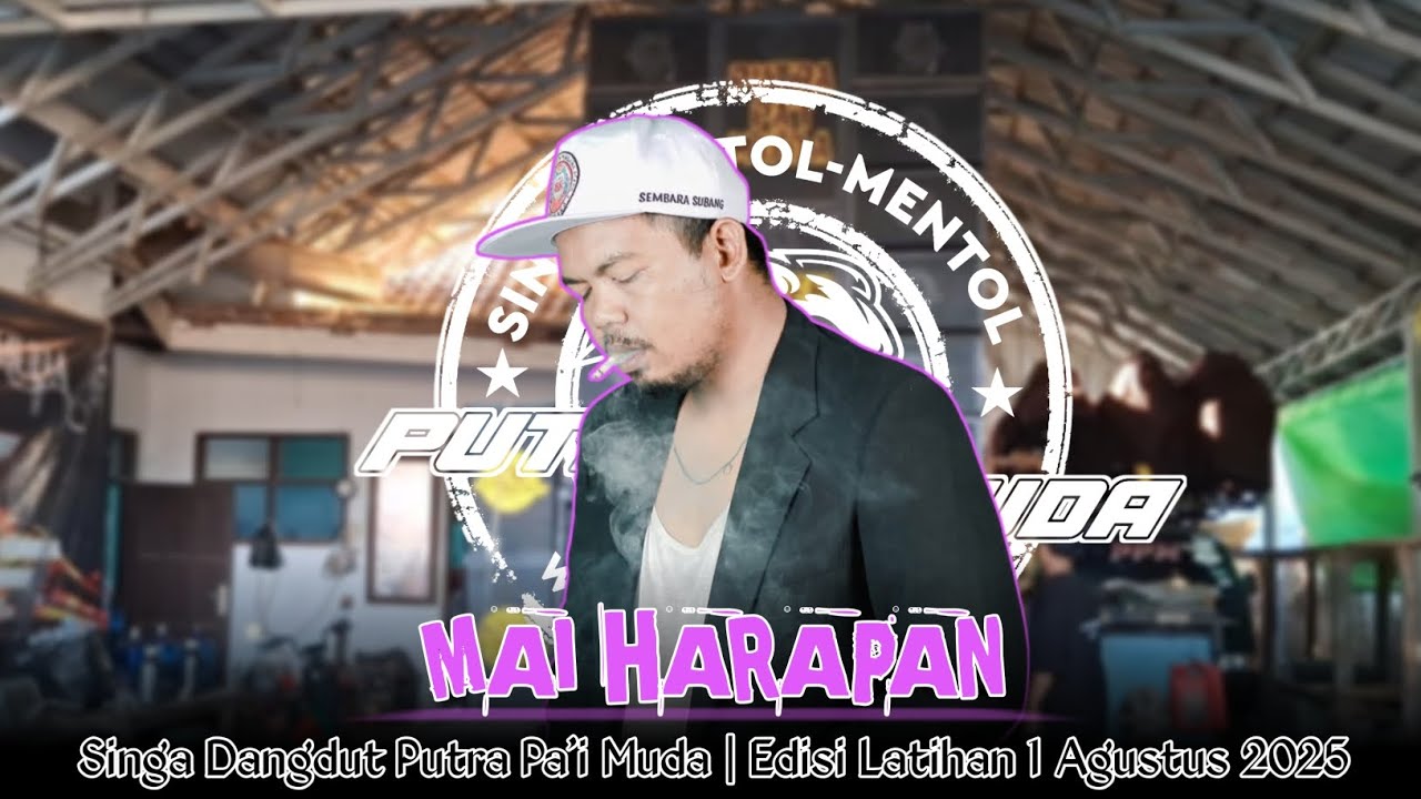 MAI HARAPAN ( LAGU TERBARU ) - VOC : FAHMI ZEIN | PUTRA PA'I MUDA | EDISI LATIHAN