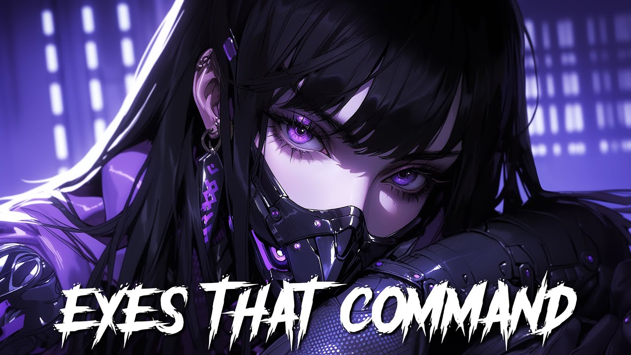 EYES THAT COMMAND - SYNTHROCK MIX | Synthwave / Metal / Cyberpunk / Retrowave / Gaming Music