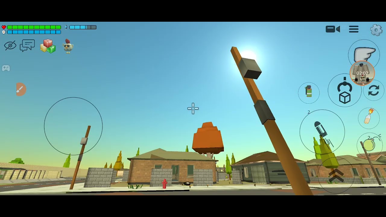 Skibidi chicken 2ep(dps os vídeos vai ser de melon sandbox e vai ser skibidi car)