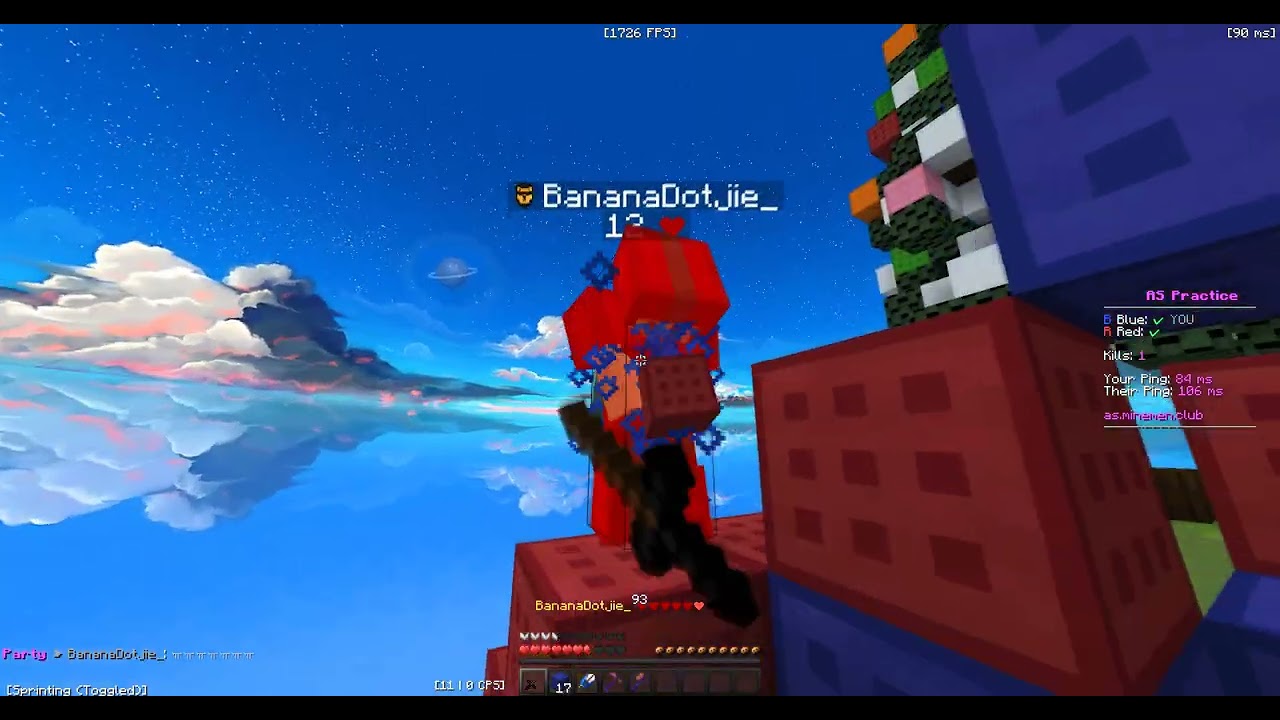 바나나도지 괴롭히기