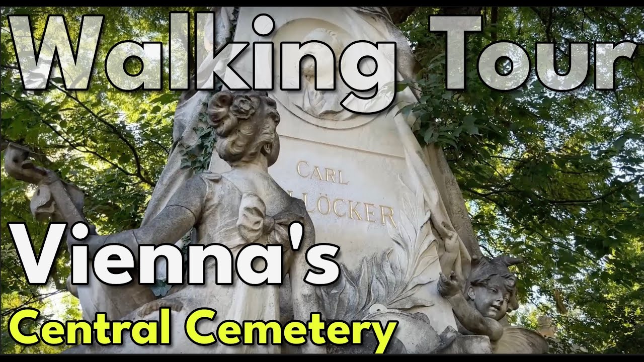 Vienna's Central Cemetery (Zentralfriedhof) Walking Tour