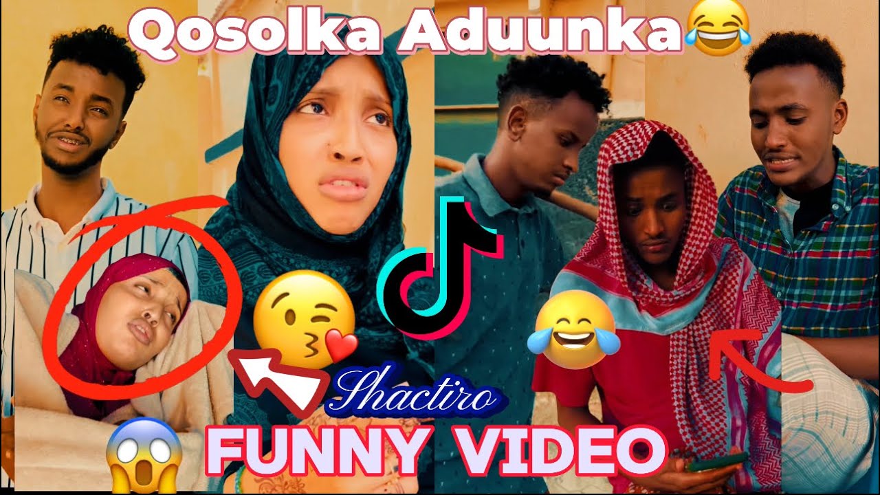 Gurigee Iiga Bax Waad Cafimaad Qabtaa | Somali Tiktok Cusub Qosolka Aduunka | 2024