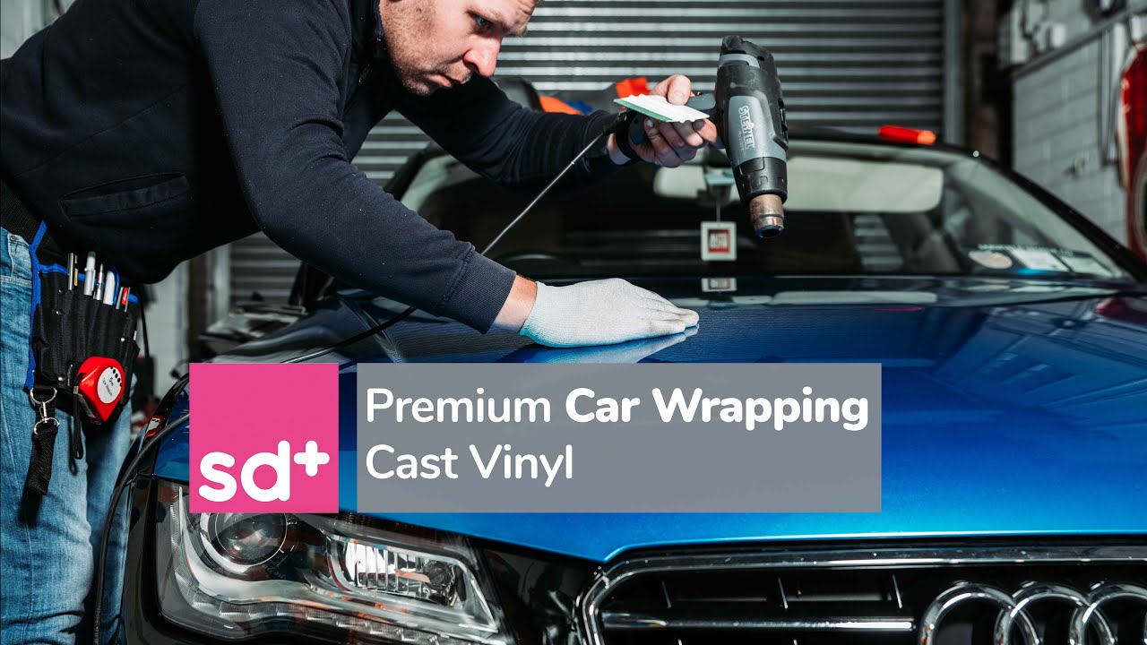 Orajet 970RA - premium car wrapping cast vinyl.