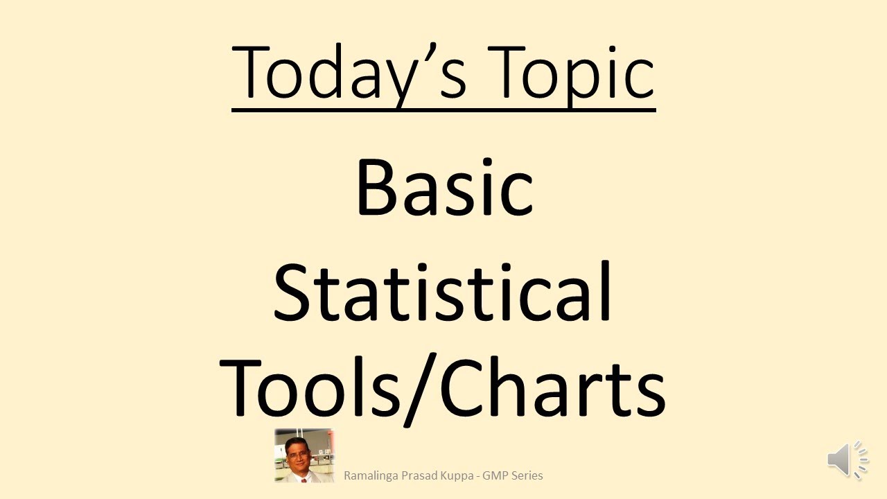 Basic Statistical Tools and Charts