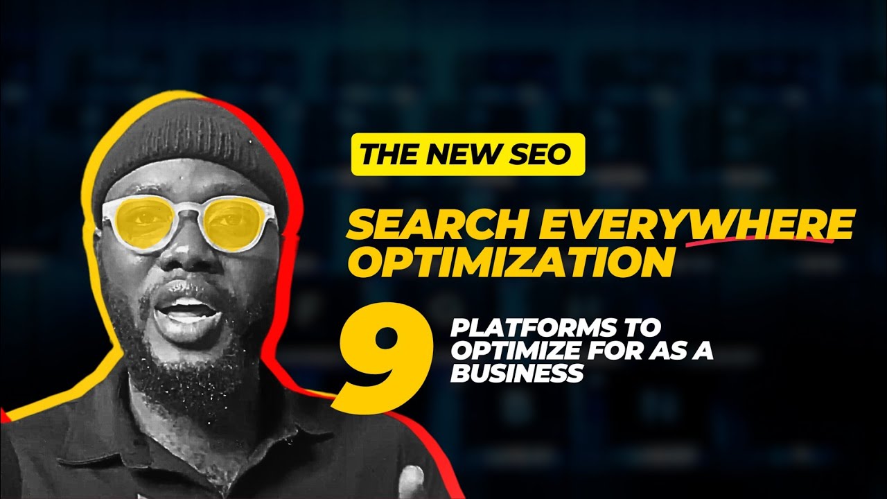 Search Everywhere Optimization: 9 Other Platforms To Optimize For Aside Google