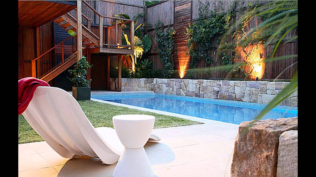 Stunning Small garden swimming pools