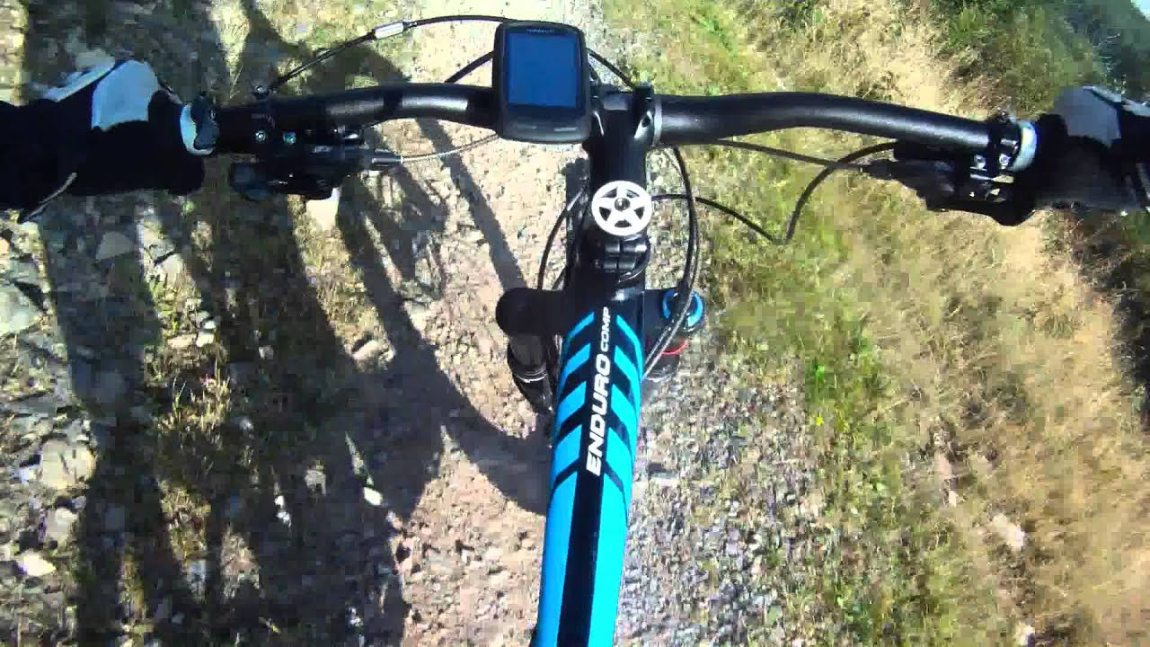 Mabie Forest Descender Bender GoPro HD