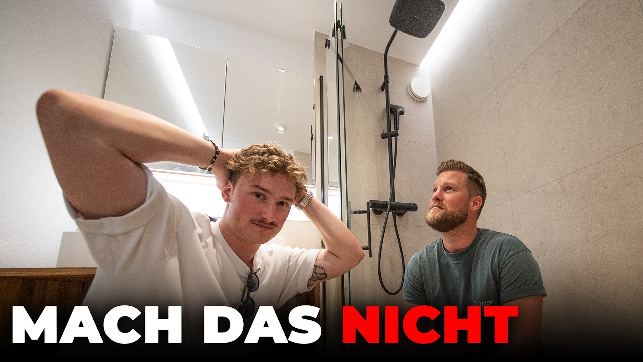 Fehler & Herausforderungen bei der Renovierung, Das lief alles schief
