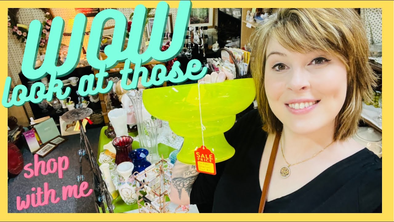 Ух ты, посмотрите на них! Это пара! | GOODWILL Thrift With Me и Antique Mall | Перепродажа на eBay