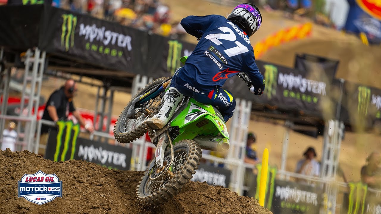 Hangtown Motocross Classic FULL 450 Moto 1 | Профессиональный мотокросс 2022 года