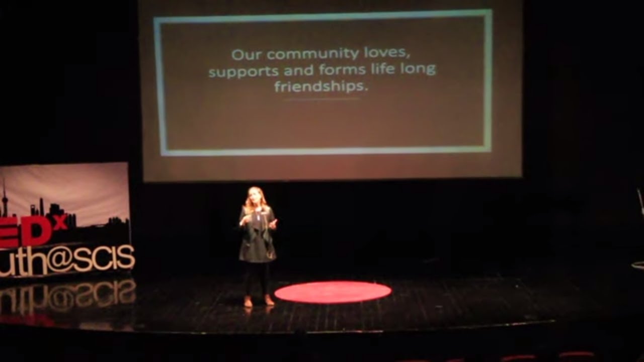 The Secret to a Supportive Community | Emily Blalock | TEDxYouth@SCIS
