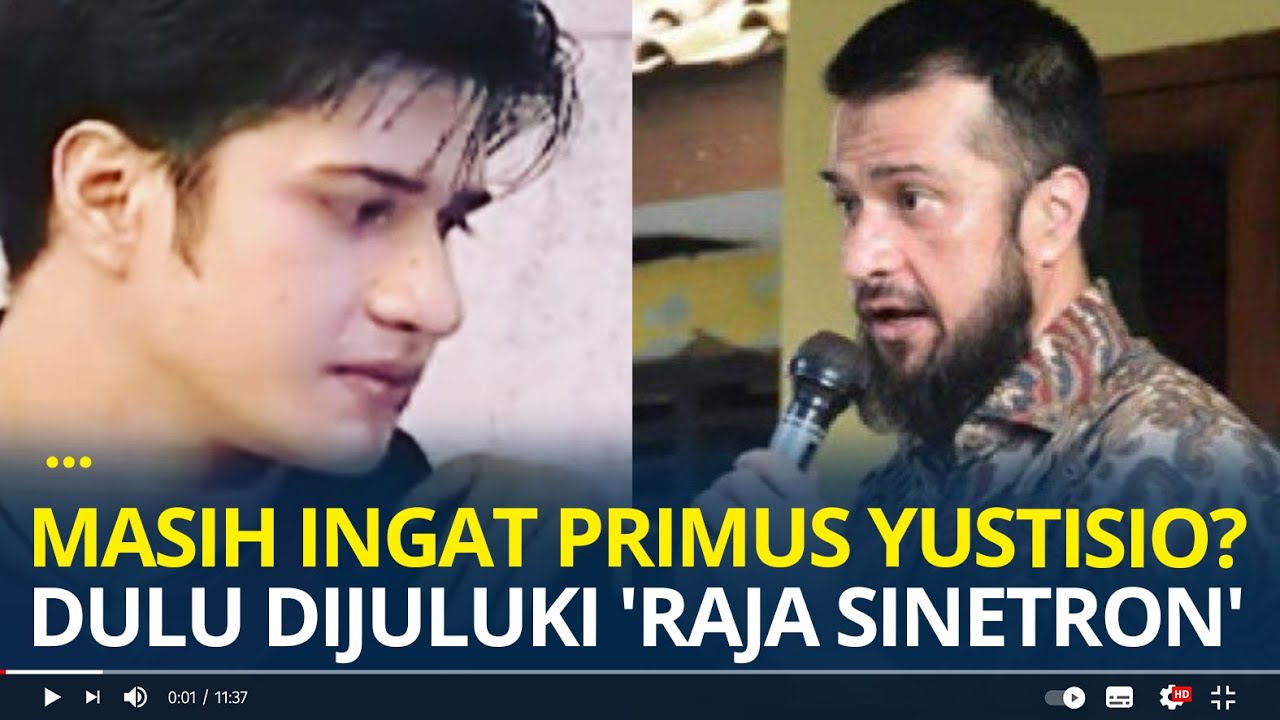 Masih Ingat Primus Yustisio? Dulu Dijuluki Raja Sinetron Kini Pilih Jadi Pejabat dan Hidup Sederhana